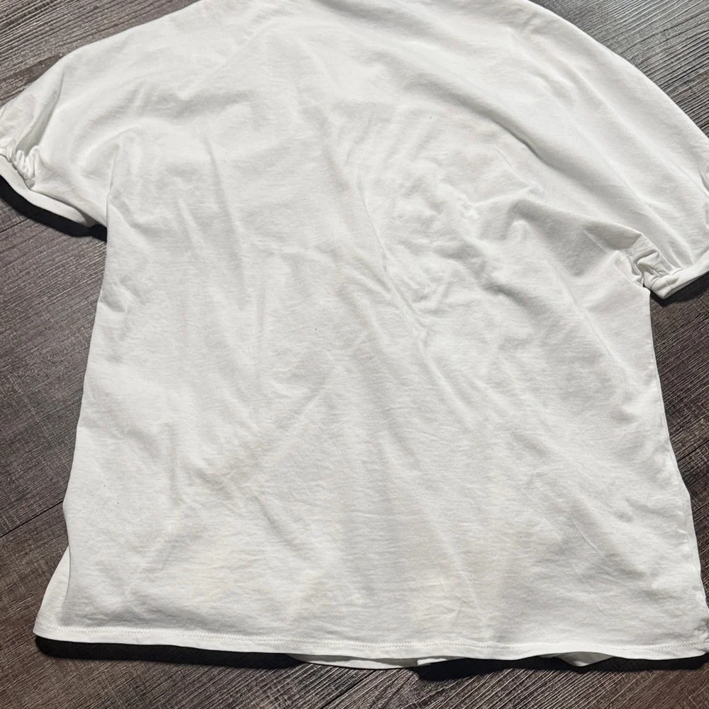 Simone Rocha White Ruched Top - Picture 13 of 14